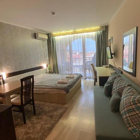 Studio In Sveti Vlas With Seaview 외부 사진