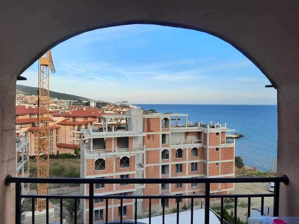 Studio In Sveti Vlas With Seaview 외부 사진