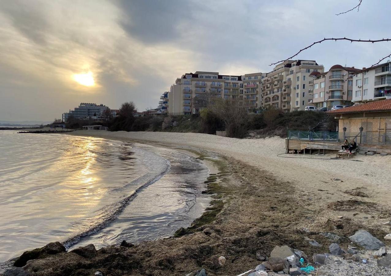 Studio In Sveti Vlas With Seaview 외부 사진
