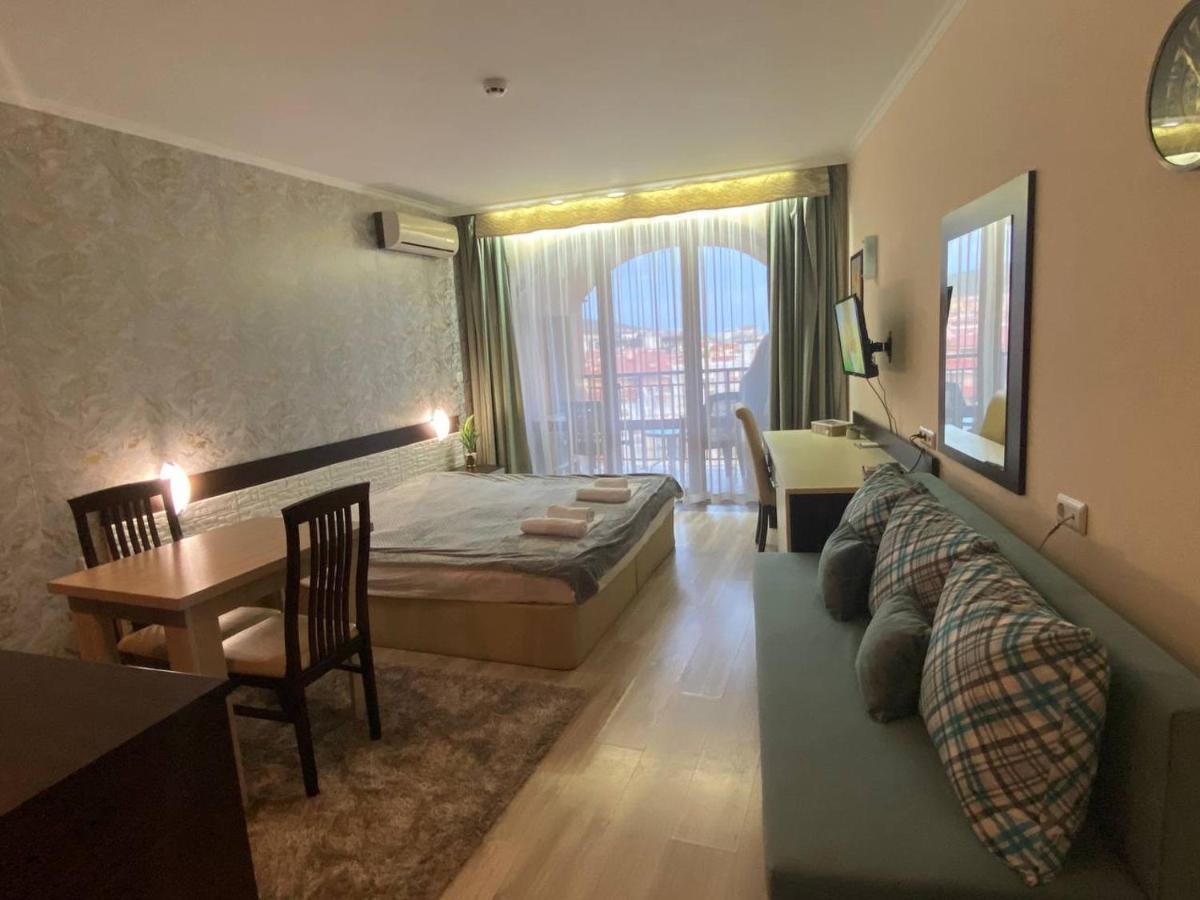 Studio In Sveti Vlas With Seaview 외부 사진