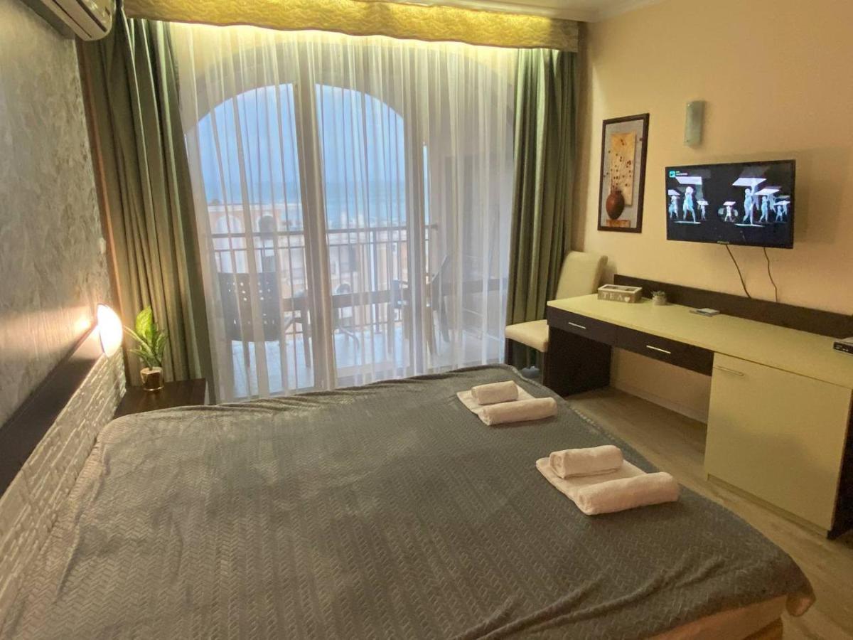 Studio In Sveti Vlas With Seaview 외부 사진