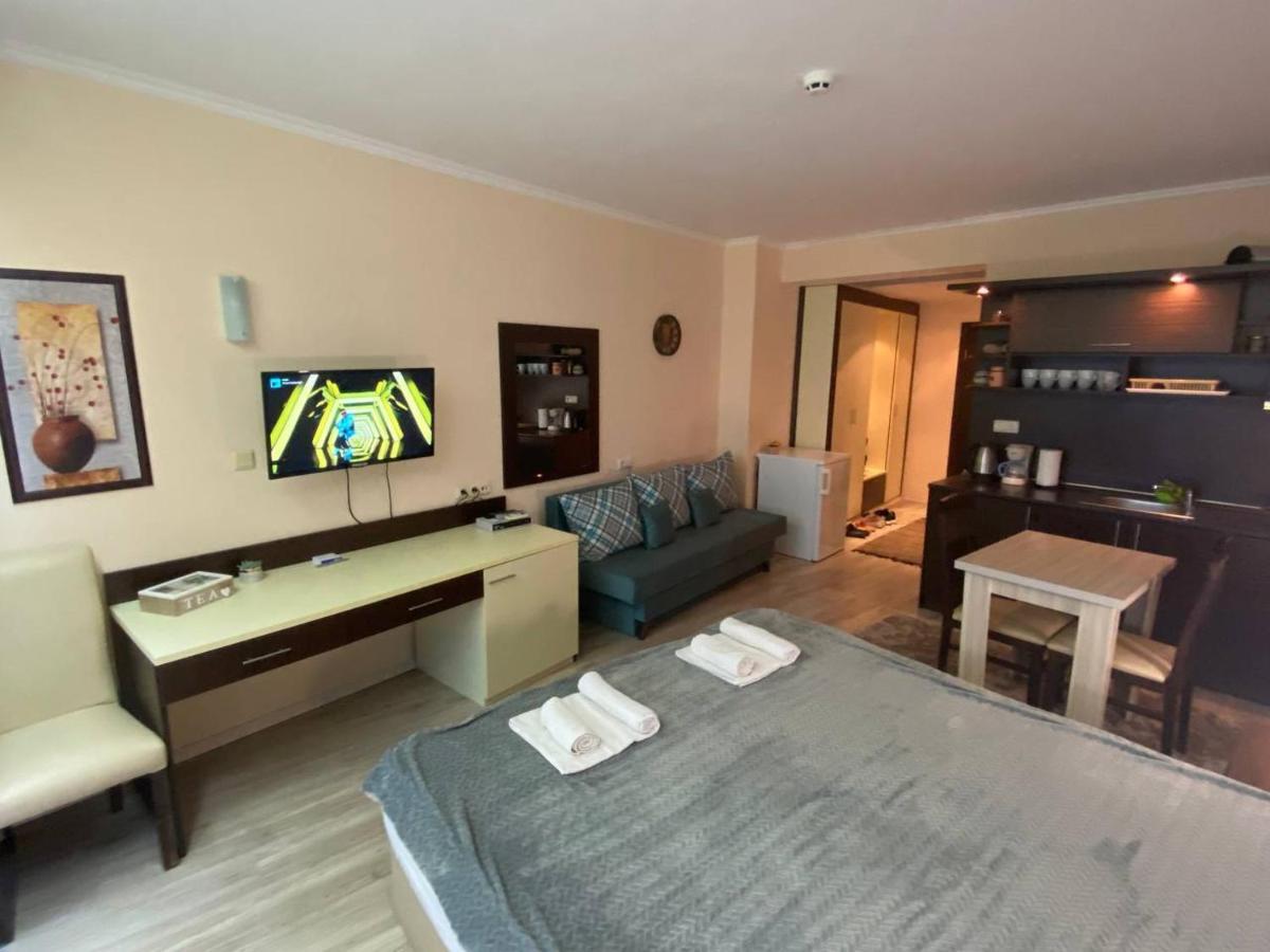 Studio In Sveti Vlas With Seaview 외부 사진