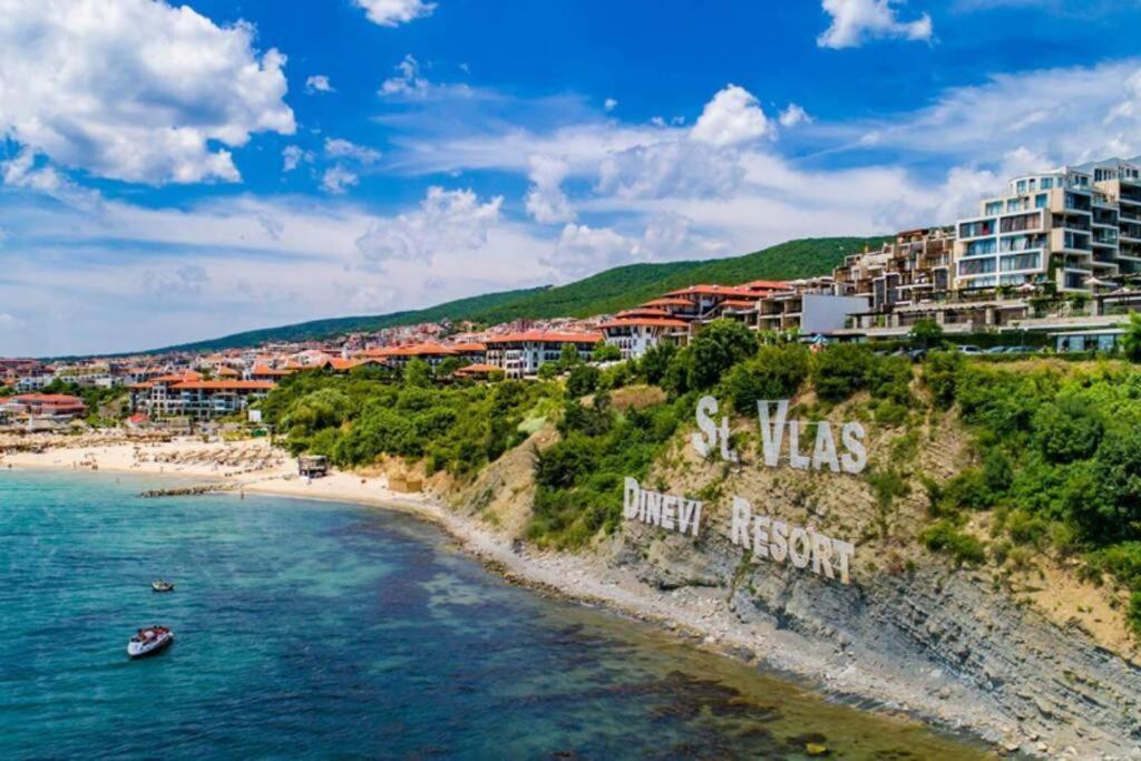 Studio In Sveti Vlas With Seaview 외부 사진